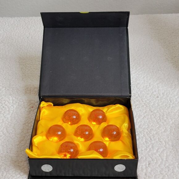 Dragonball Z Stars Crystal Glass Ball 7pcs with Gift Box, 1.4 inch Diameter - Picture 3 of 10